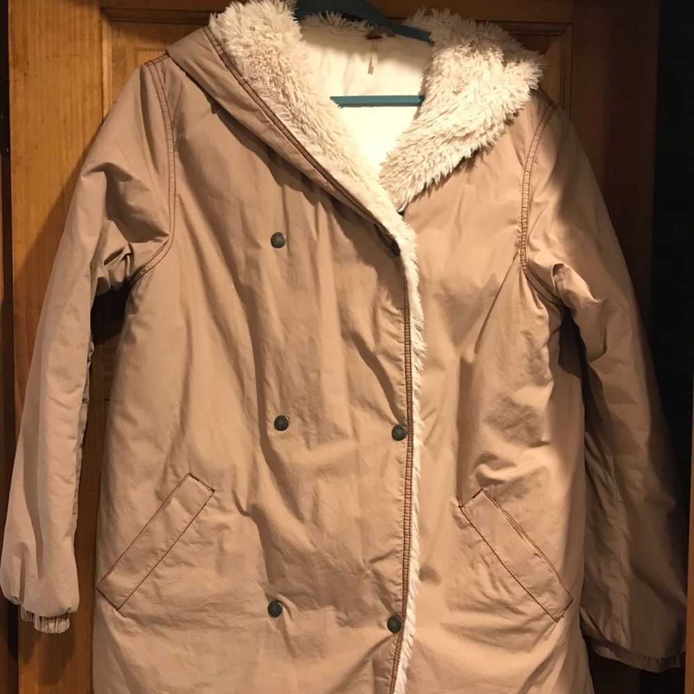 Free people parka